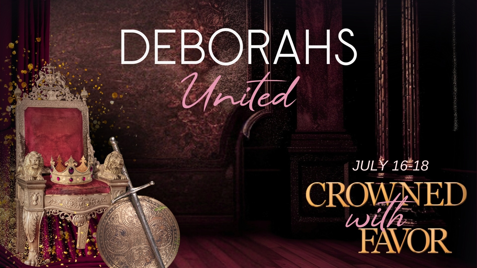 Deborahs United 2026 Desktop